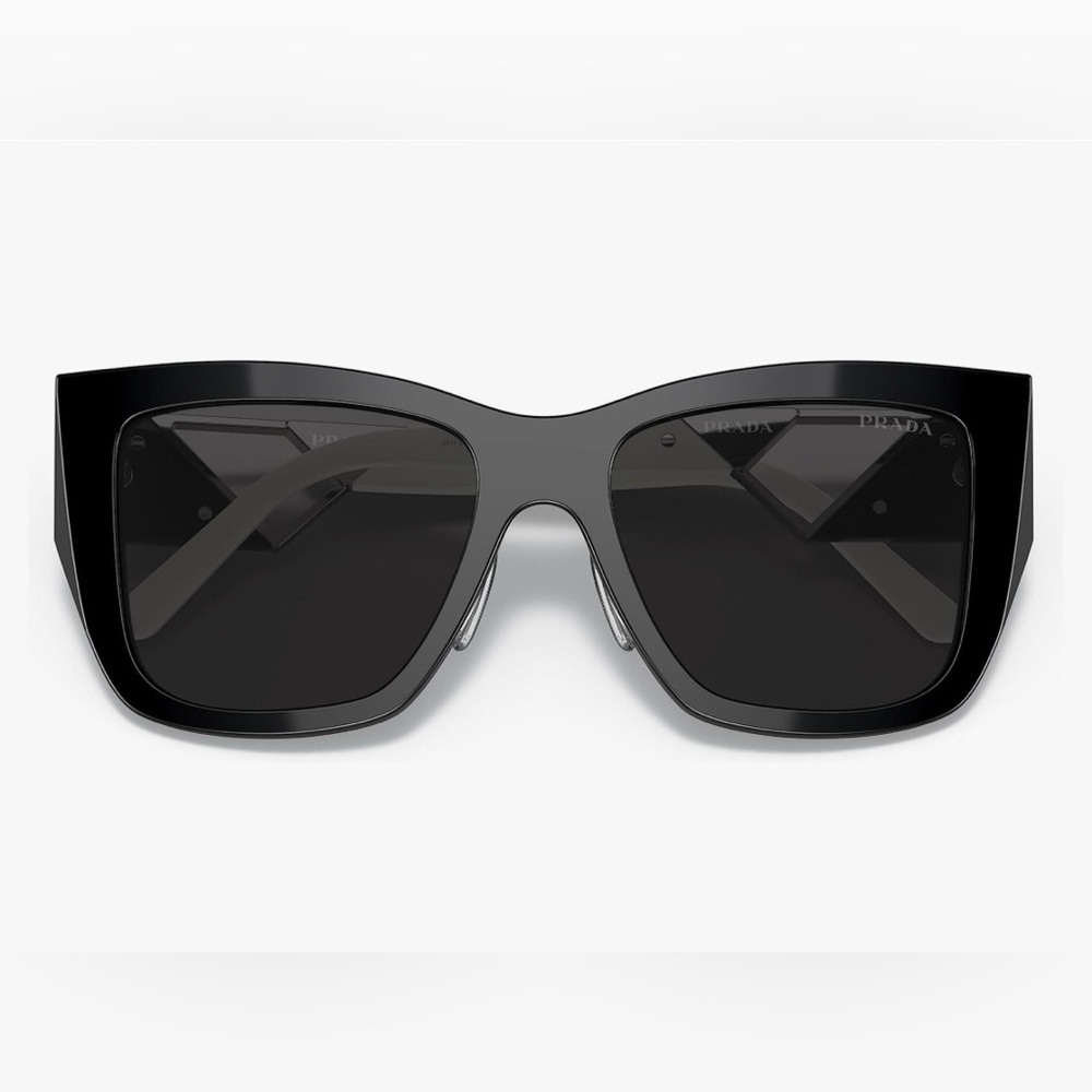 Authentic Prada Triangle Side Sunglasses - Picture 15 of 16
